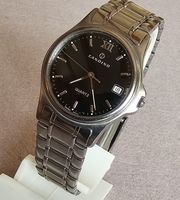 CANDINO Swiss Made Elegante Herrenuhr 38 mm