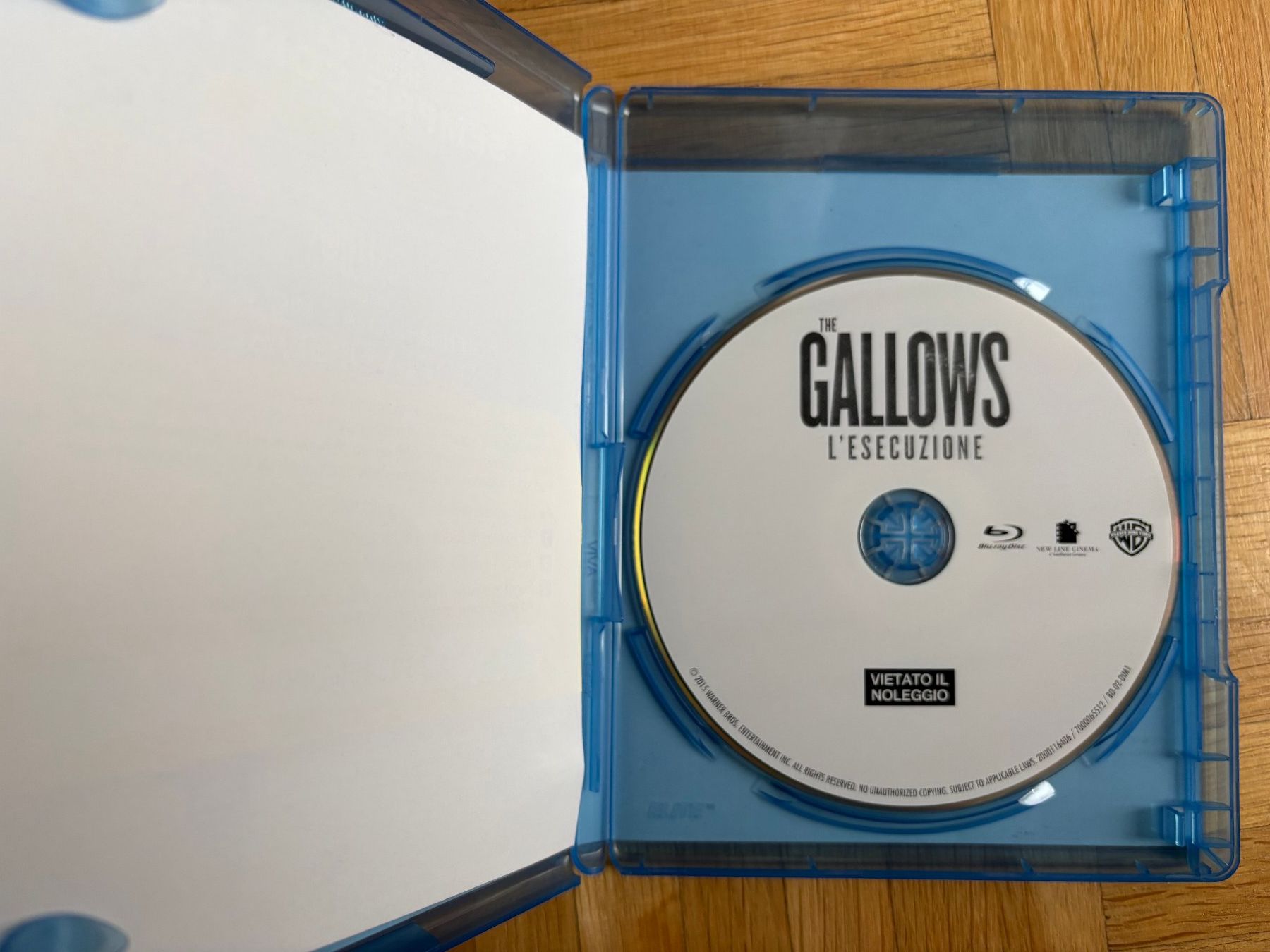 Tous les DVDs: The Gallows - Blu-ray – Neuf (Voir description) à Zürich par Malcom 1