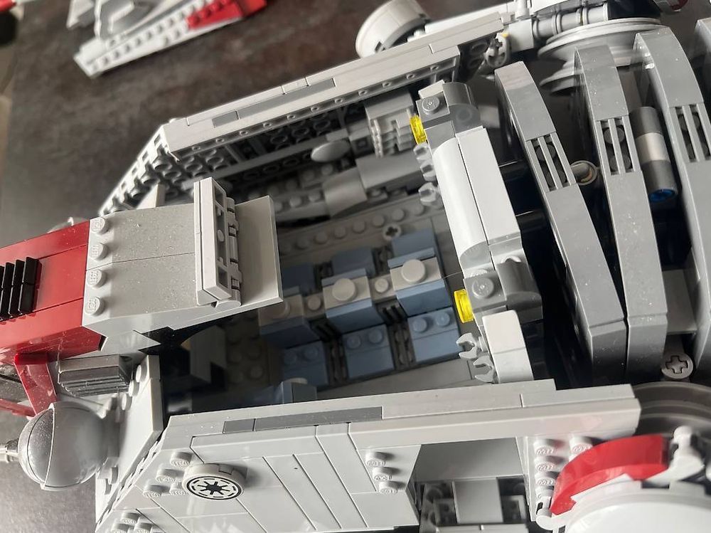 Lego Kit di costruzioni: Lego Star Wars AT-TE moc BrickVault – Nuovo (secondo la descrizione) da Kappel SO venduto da Julianjupe 2
