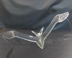 Glasi Hergiswil XXL Möwe 94cm / Roberto Niederer / Original