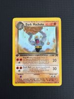 Pokémon Dark Machoke 1. Edition 40/82