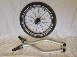 Croozer Joggerset für 2 Plätzer Veloanhänger wie Kid Plus 2