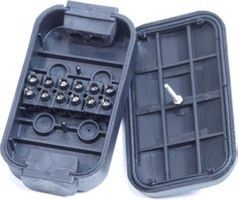 Elektro Verteiler- Anschluss-kasten wasserdicht  6-polig