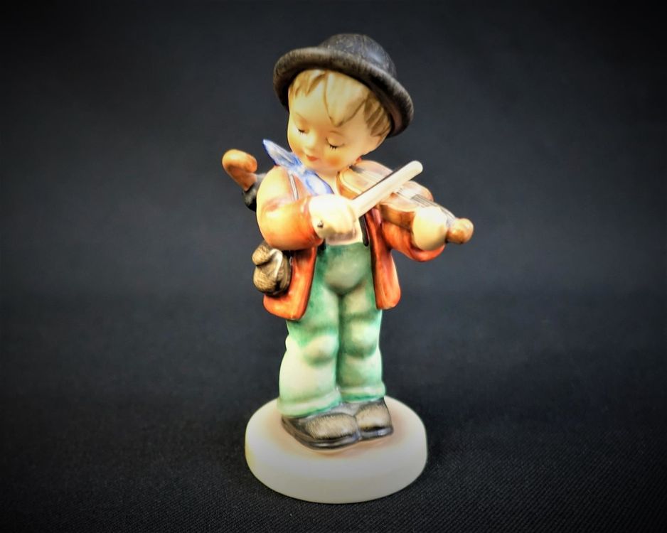 Figurine Hummel N°4 'Geigerlein' - 13 Cm - Excellent État - Marque Bumblebee