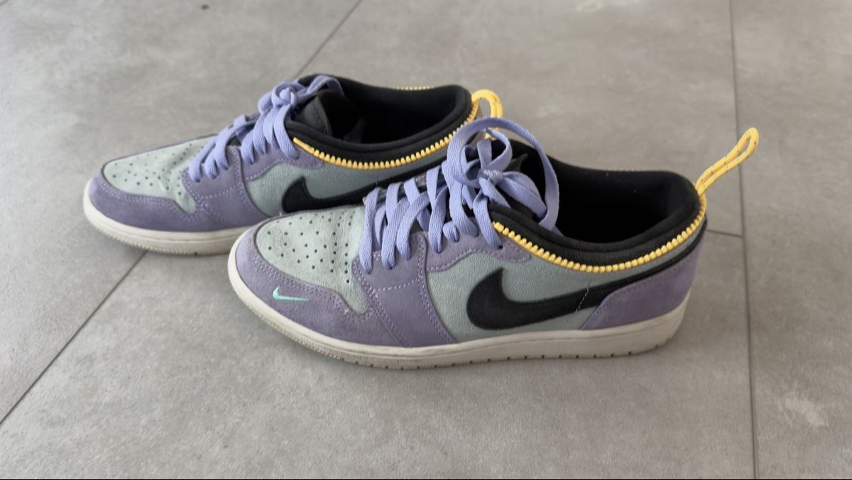 Scarpe da uomo: Baskets Nike Jordan basses violet/gris – Usato da La Chaux-de-Fonds venduto da Tomas1019 1