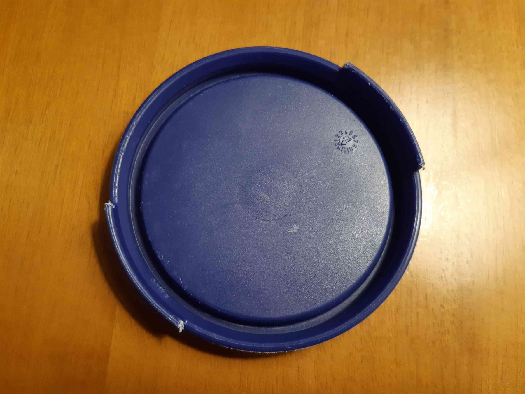 Tupperware Contenitori & Simili: Tupperware Vorratsdose blau mit Deckel – Usato da Windisch venduto da Re_ 4