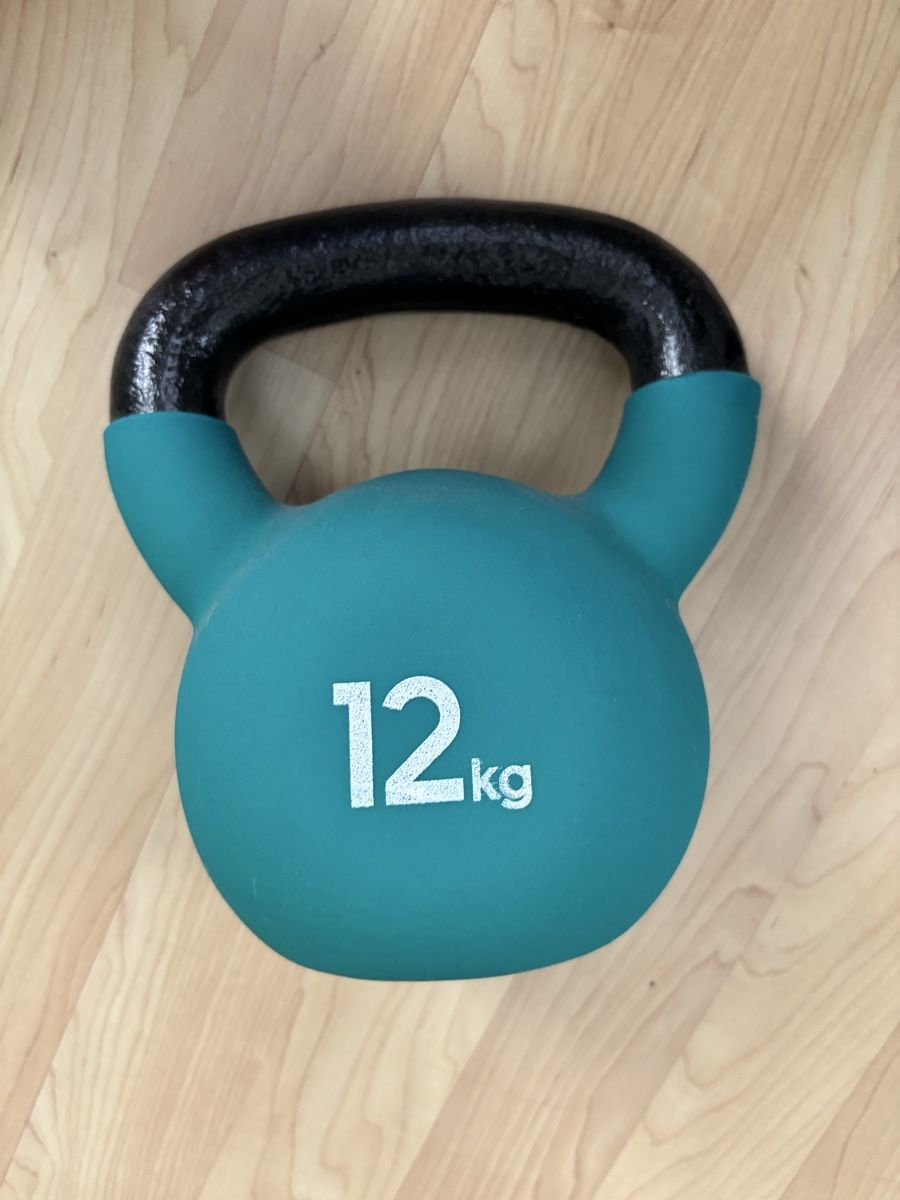 Poids & Haltères: Kettlebell 12kg – D'occasion à Rotkreuz par Bonito77