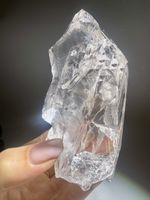 Himalaya Quarzspitze 10.6 cm , 263g – Kristallklar