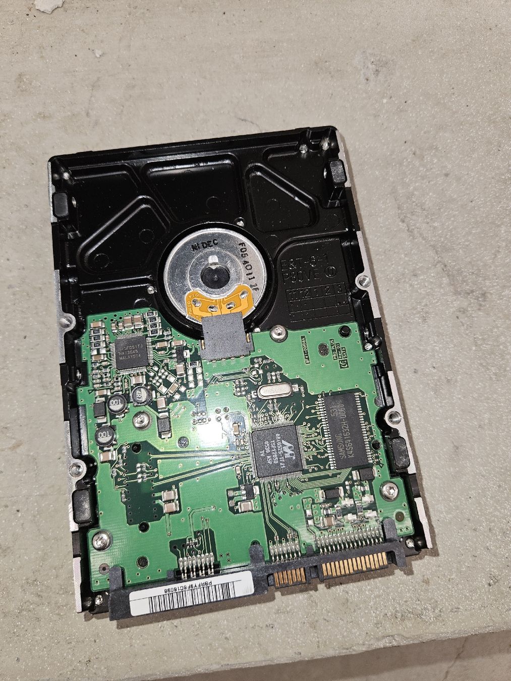 Samsung Dischi rigidi: speicherplatte – Usato da altwis venduto da racing89 1