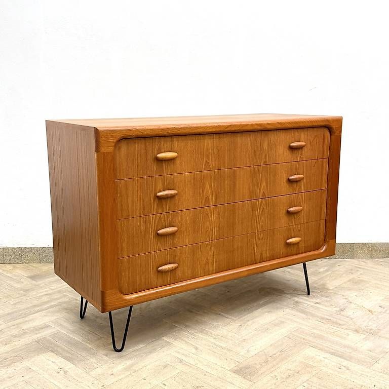 Kommoden: Mid Century dänisches teak Sideboard by DYRLUND – Gebraucht aus basel von vintory.ch 2