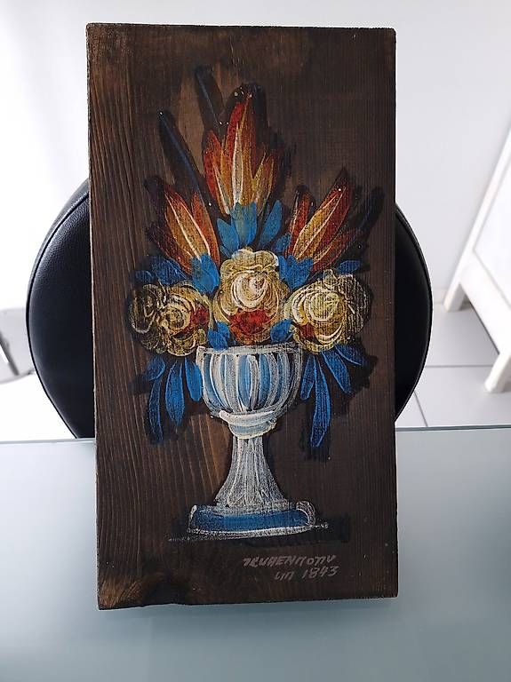 Gemälde: Peinture / Huile sur bois – Gebraucht aus Bulle von italicum 3