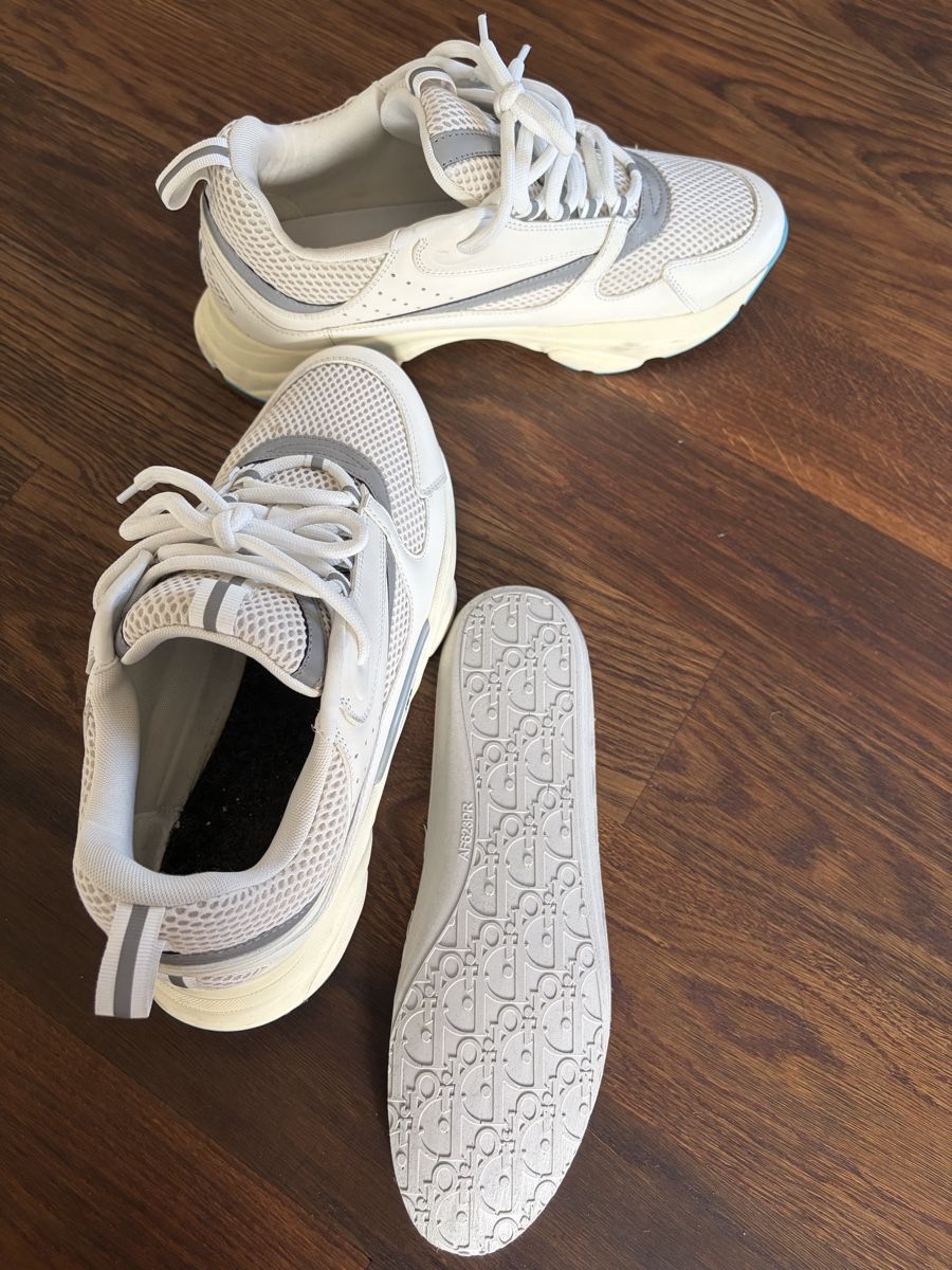 Dior Chaussures hommes: Dior b22 white blue sole legit  – D'occasion à Zürich par blavatsky 4