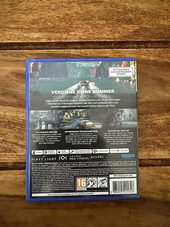 Giochi: 007 First Light PS5 – Usato da Giebenach venduto da YWadl 1