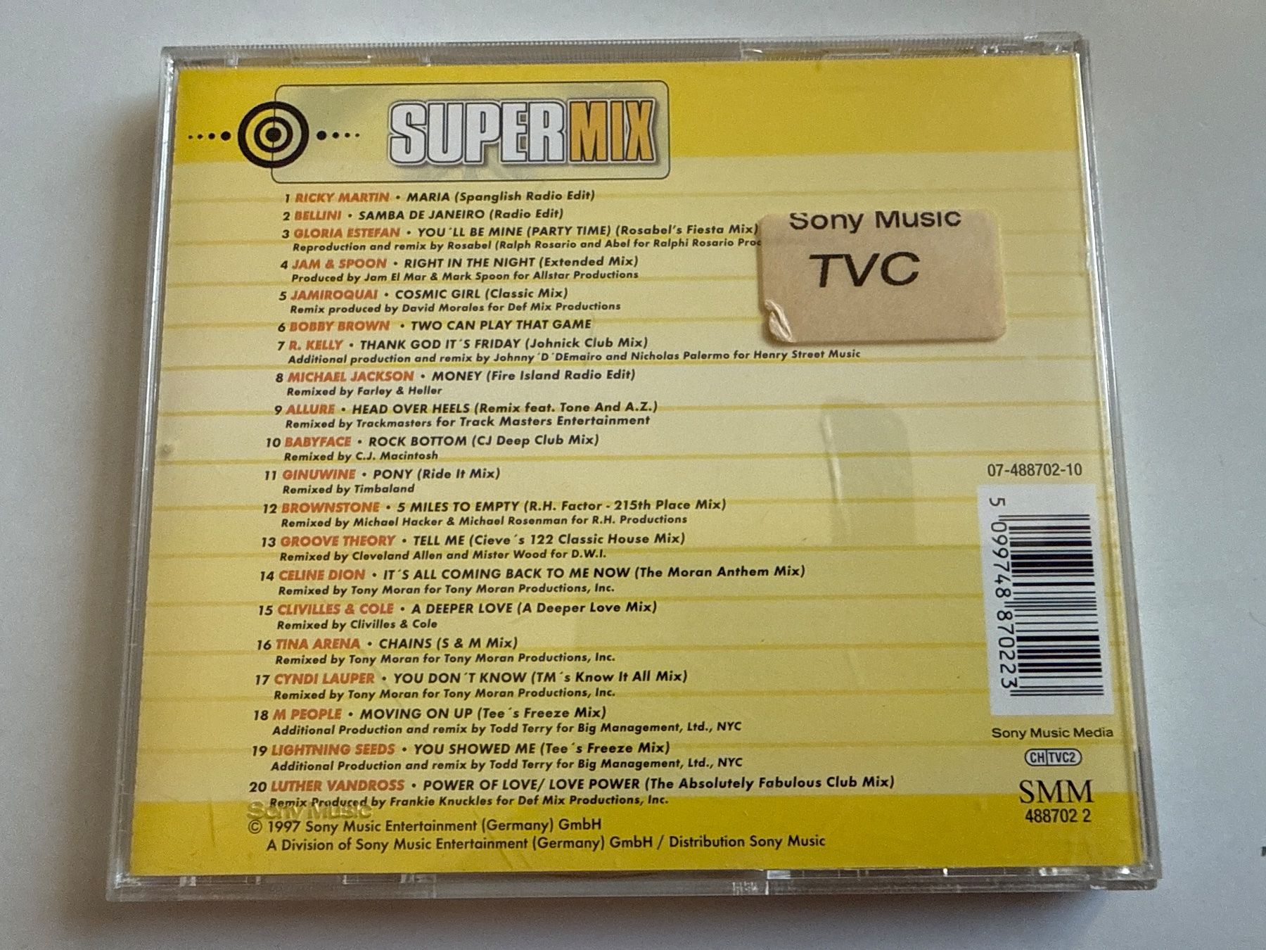 CDs: Super Mix Vol. 1 – D'occasion à Neuhausen par D-MAC 1