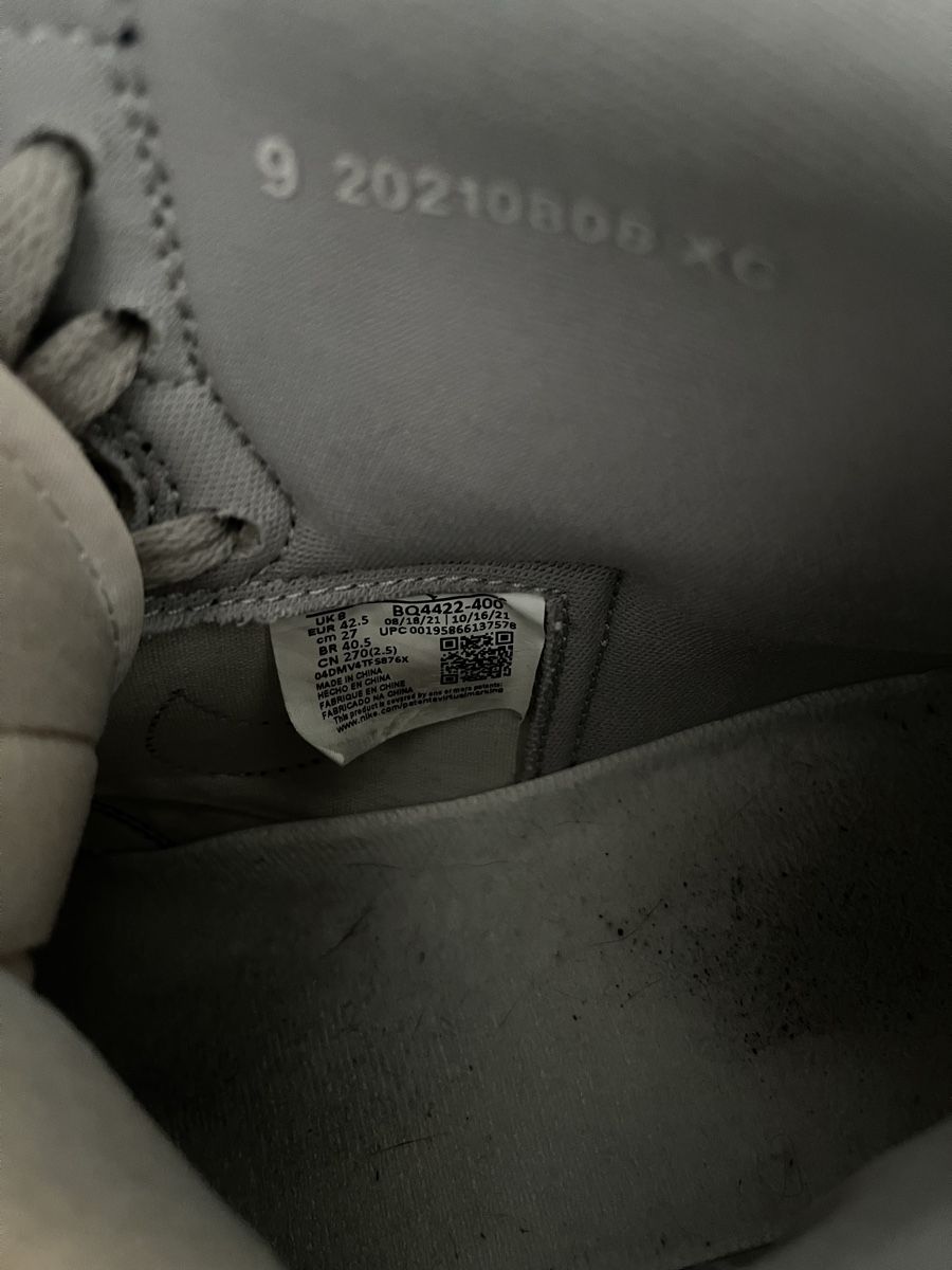 Jordan Herrenschuhe: Nike Air Jordan 1 High OG "Georgetown 2.0" 42.5 – Gebraucht aus Wetzikon ZH von resellZO08 3
