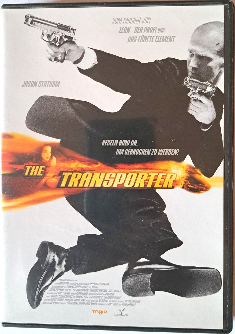Tutti i DVDs: The Transporter – Usato da Tenniken venduto da mik_6mxg 2