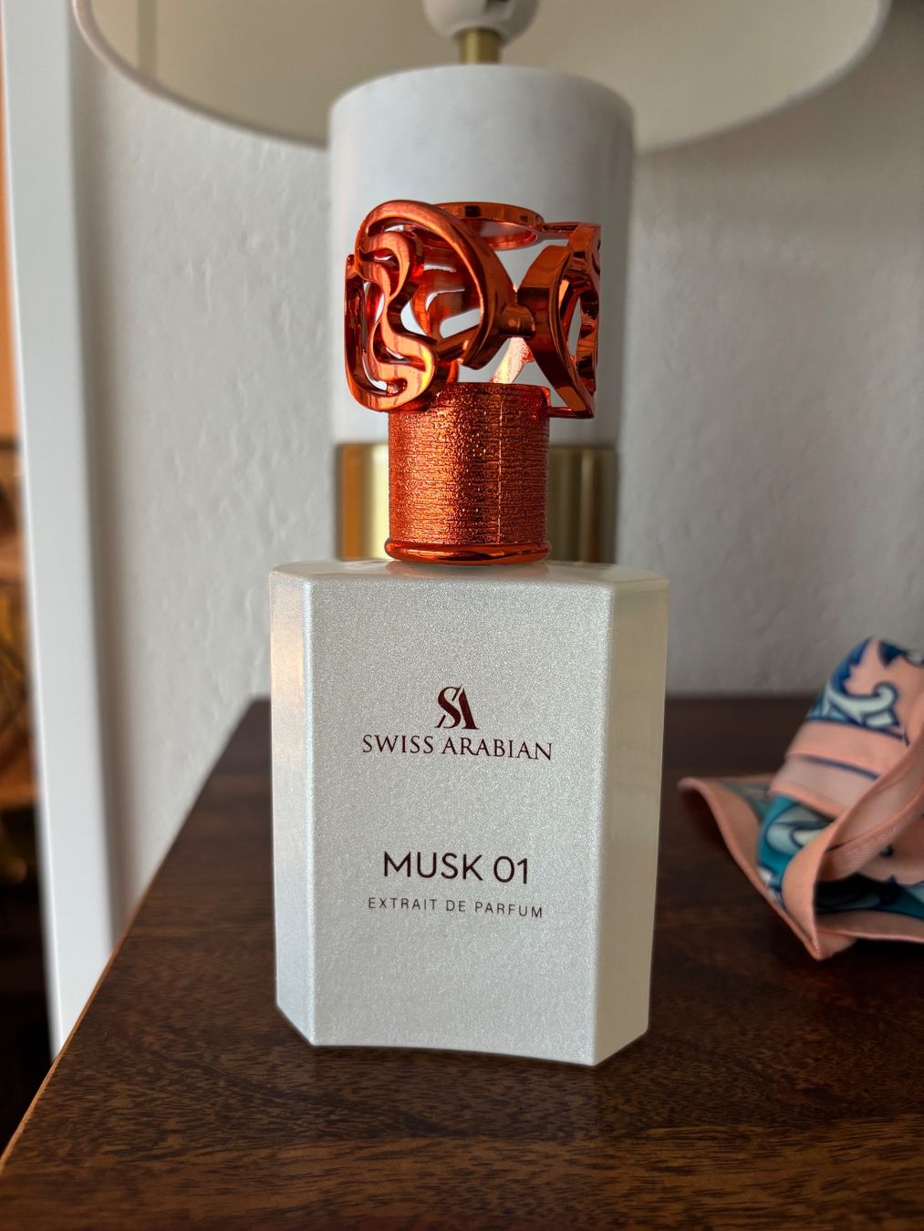 Swiss Arabian Parfum & Eau de Toilette: Swiss Arabian Musk 01 – Gebraucht aus Herrliberg von tylerdurden 1