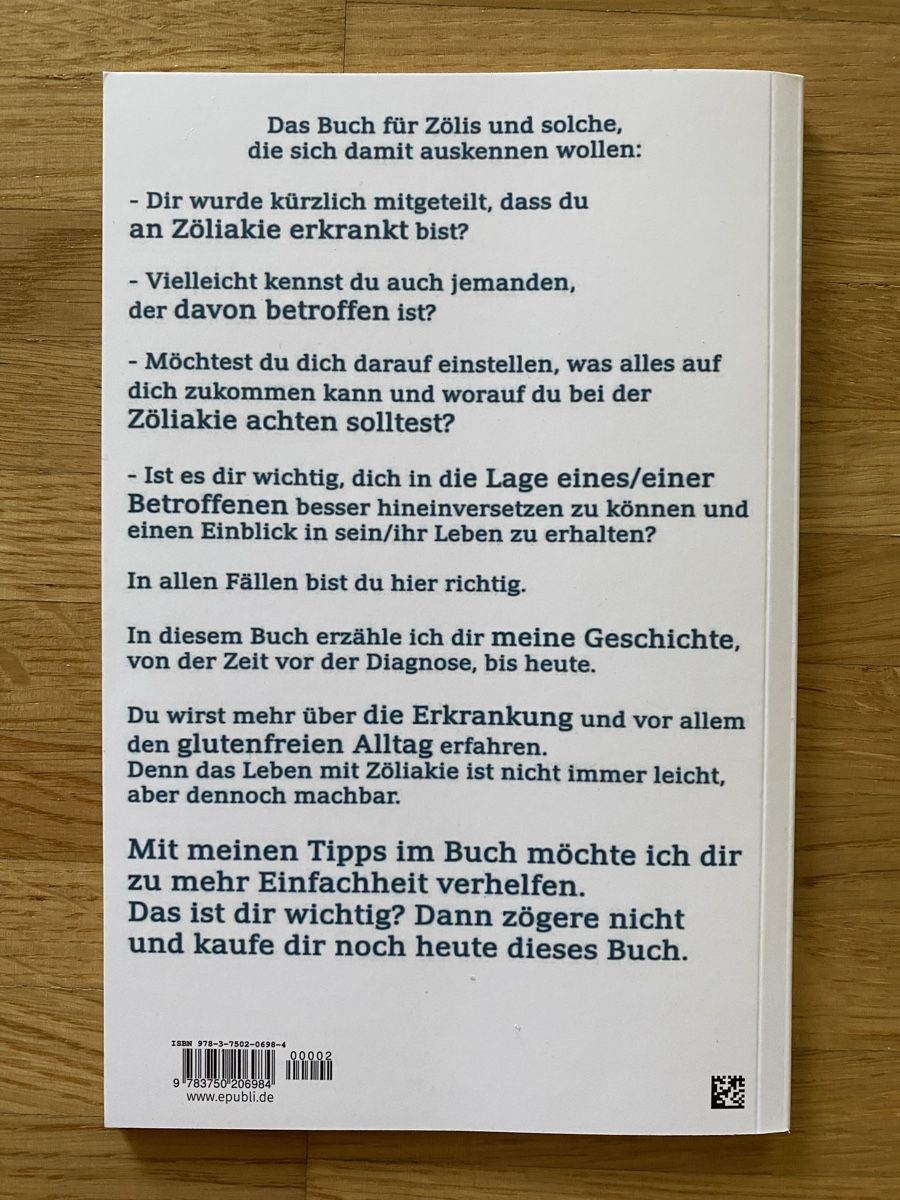 Libri: Leben mit Zöliakie - Tipps & Tricks – Usato da Sargans venduto da sel85 1