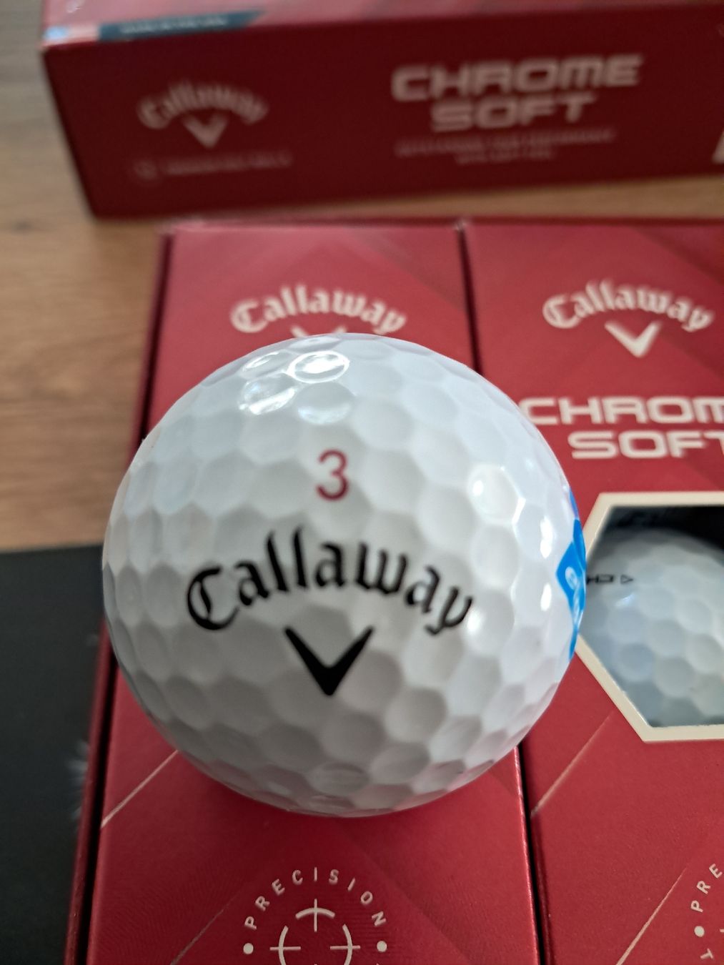 Callaway Palloni: Callaway Golfball Neu..12Stk – Nuovo (secondo la descrizione) da Einsiedeln venduto da Biberchrouser76 2