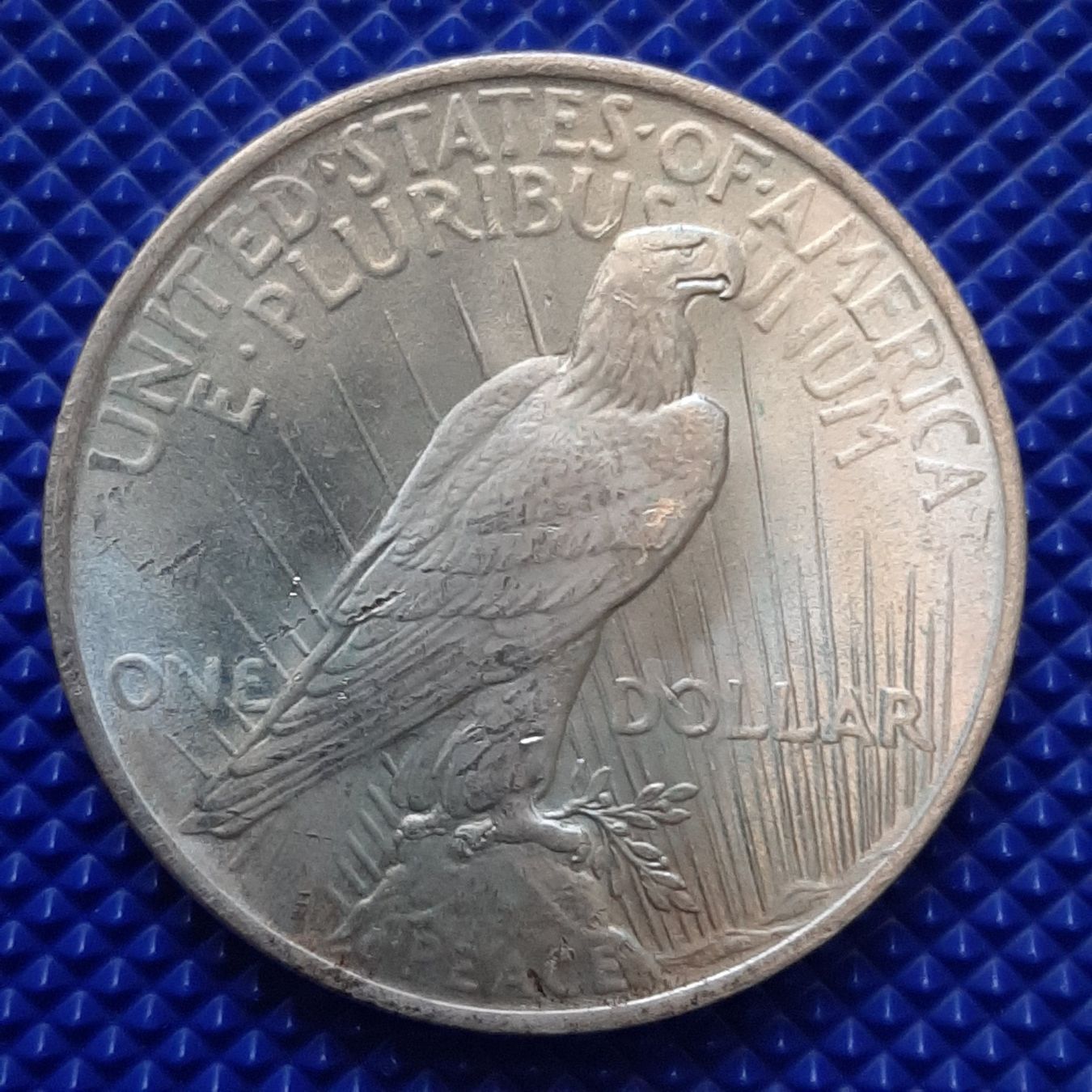 Alle Münzen: 1923 Peace Dollar – Gebraucht aus Carouge GE von cecob0909 1