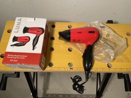 Reise-Haartrockner Luna HT-212 neu