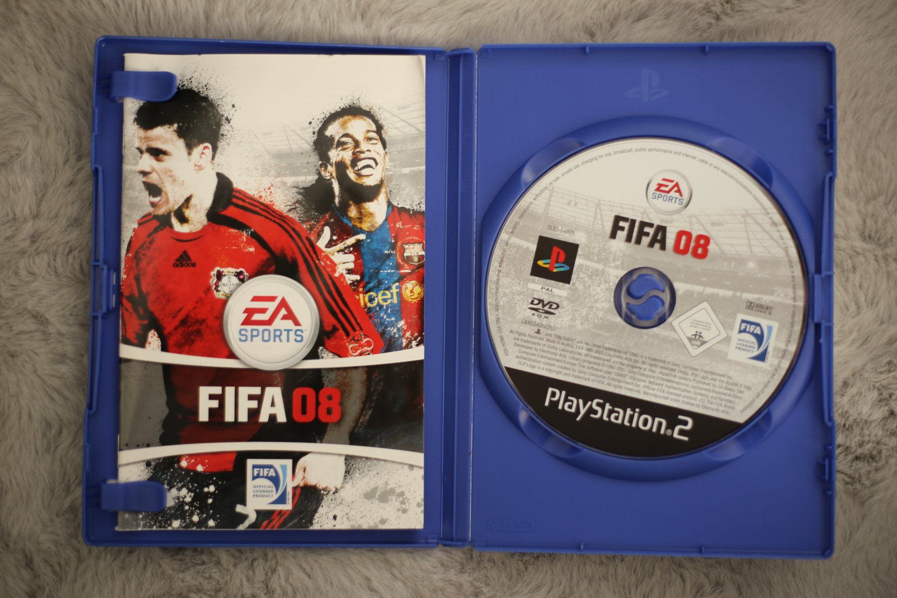 Giochi: PS2 Game: "FIFA 08" – Usato da Ruswil venduto da deb_w5rv 1