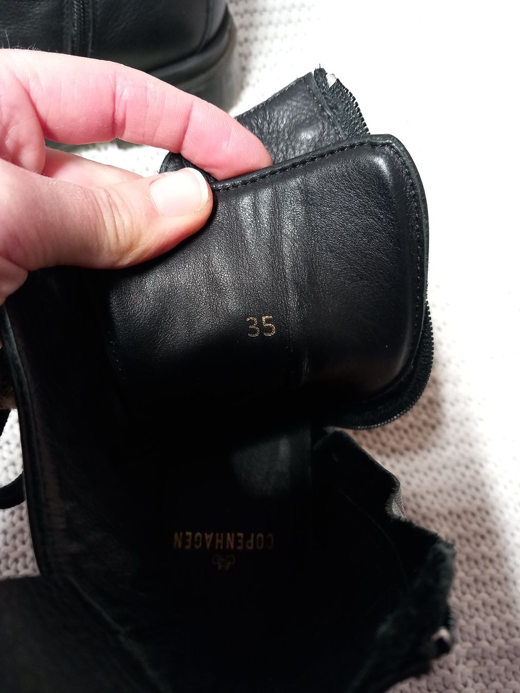 Copenhagen Scarpe da donna: Copenhagen Studio Boots CPH1002 vitello black/clear Gr.35-37 – Nuovo (secondo la descrizione) da Gwatt (Thun) venduto da umwelt-brocki 5