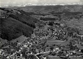 Hausen a Albis ZH Flugaufn. Nr.5203 , ca.1950