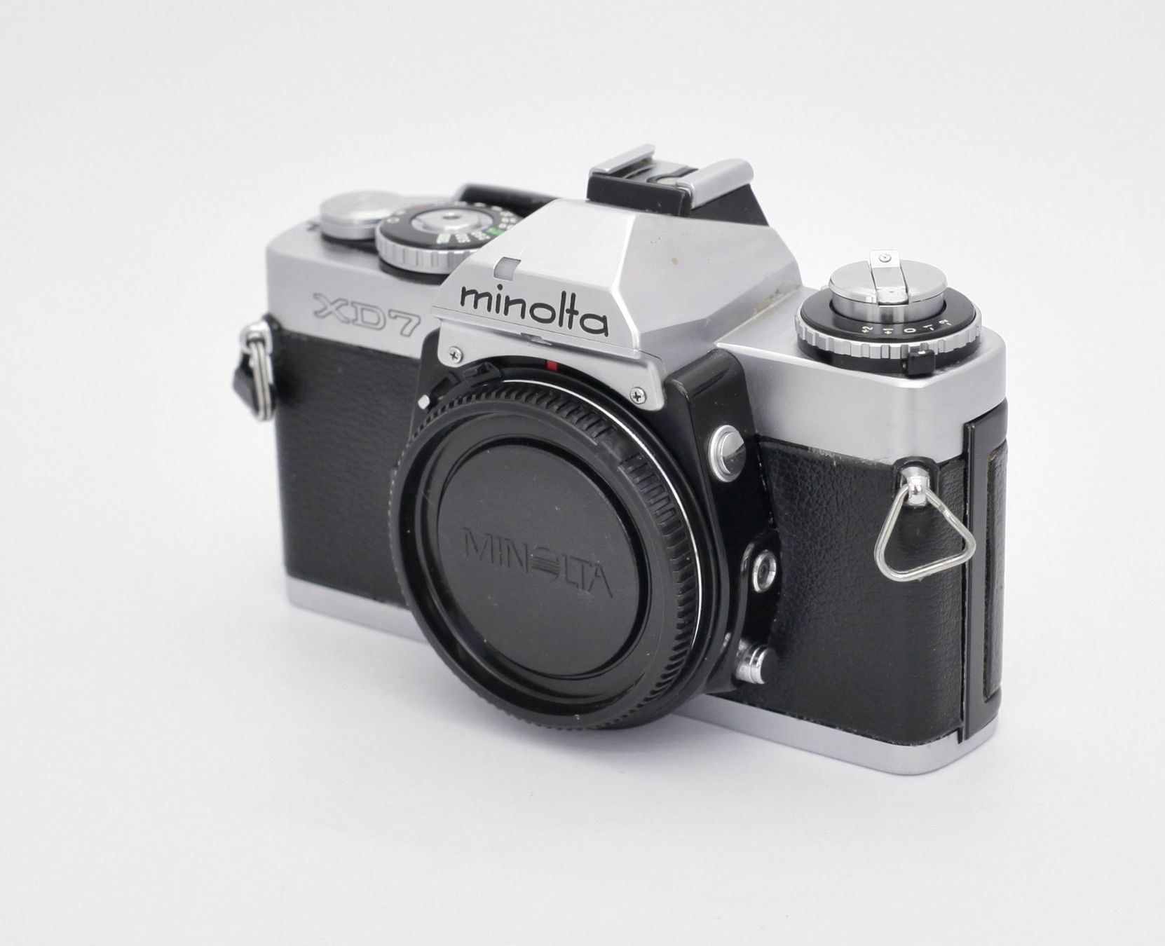 Minolta Fotocamera: Minolta XD7 Body ab Service – Usato da Birsfelden venduto da Foti-Virus 7
