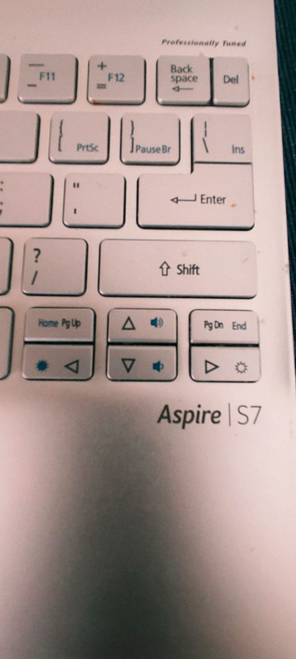 Acer Notebook: Acer Aspire S7  Ab 1 CH – Usato da Lugano venduto da Arkangel047 2