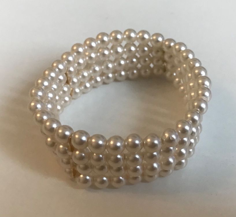 Lot De Bijoux Fantaisie Anciens – Perles, Vrac, Divers – Occasion