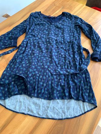 COMPTOIR DES COTONNIERS Kleid Gr. L