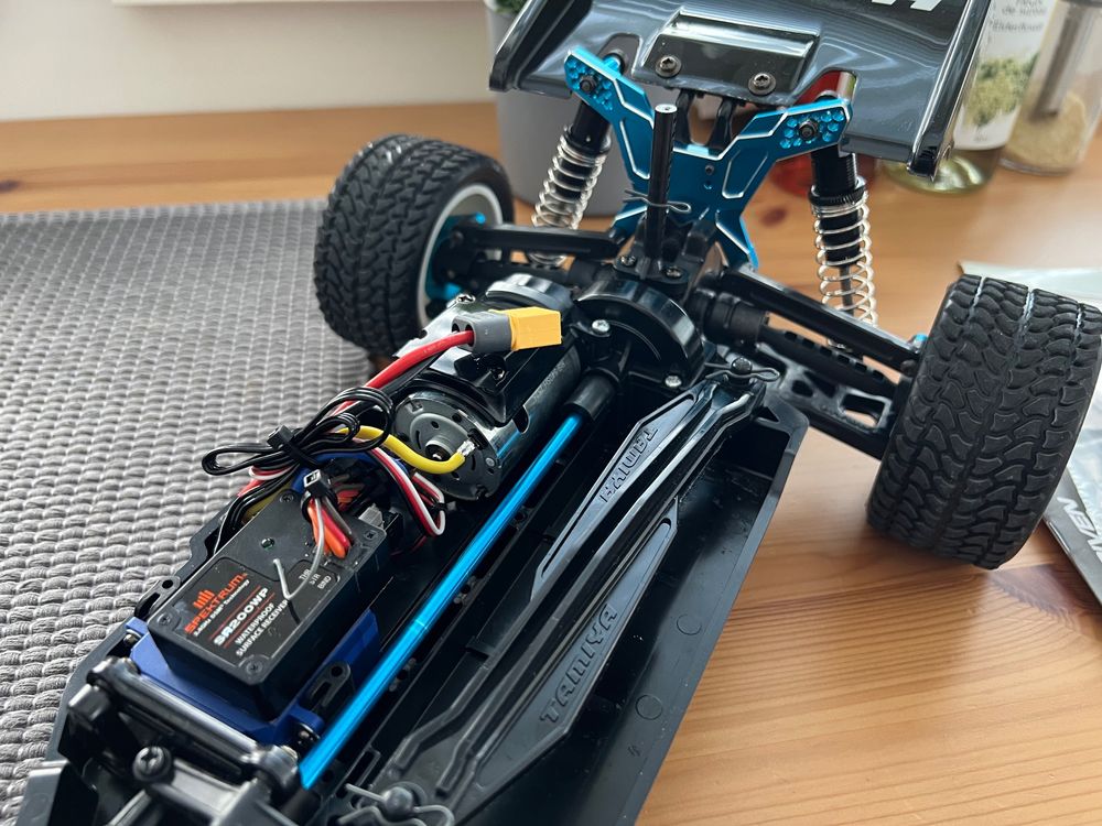 Yamaha Tt Tamiya TT02B Kit à Monter NEO Scorcher 4x4 / 58568 RS Taichi - Foto 8