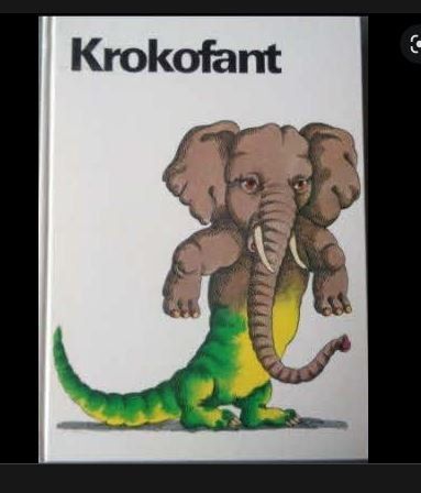 Bücher: Krokofant Lehrbuch1977 – Gebraucht aus Busswil BE von ritardo1