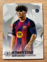 Soccer Quim Junyent RC DISCO Ultimate Stage Topps Chrome 25