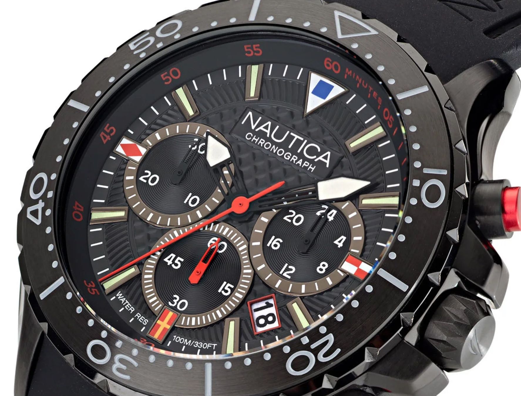 Orologi: Nautica NST - Black – Nuovo e nell'imballaggio originale da Arzier-Le Muids venduto da cin_ldd2 1