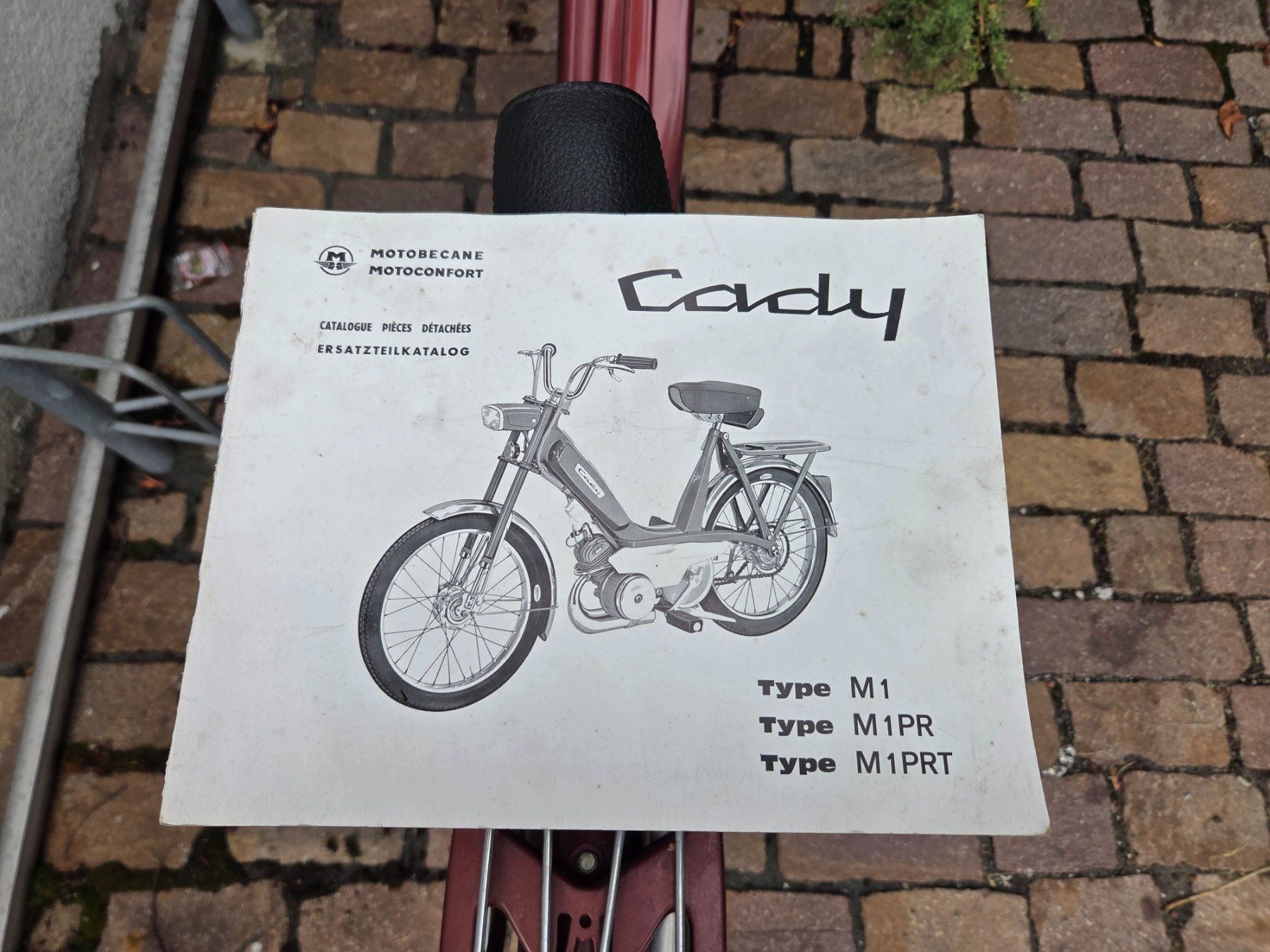 Cyclomoteurs: Mofa Cady – D'occasion à Steckborn par Dieter_Scherrer 5