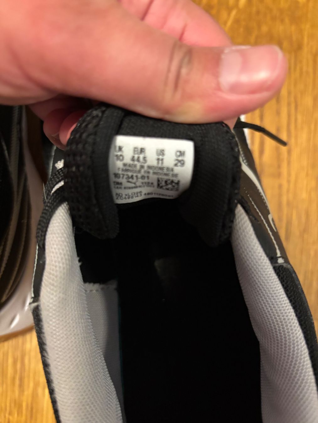 Puma Herrenschuhe: Hallenschuhe PUMA, Grösse 44.5 – Gebraucht aus Zürich von Crazyfabie 2
