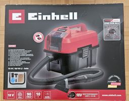 Einhell TE-VC 18/10 Li-Solo + Akku 4.0 Ah + Ladegerät – Neu