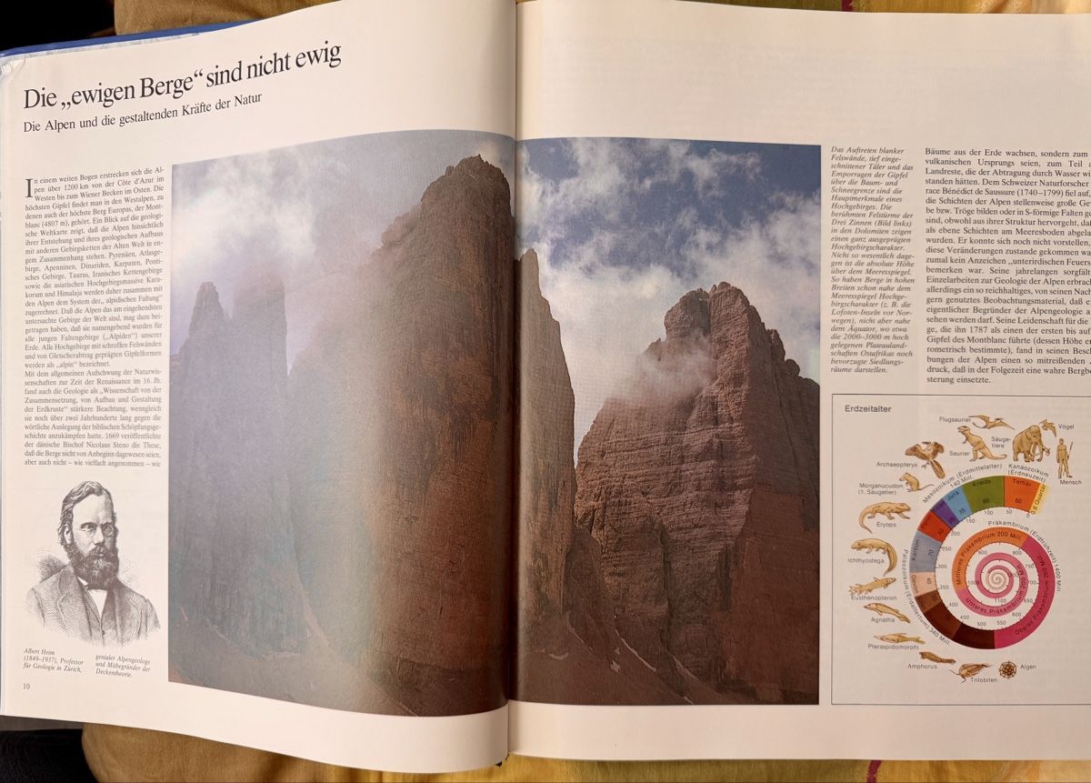 Libri: Das grosse Reader's Digest Alpenbuch - Top Zustand! – Usato da Libingen venduto da Wisli 2