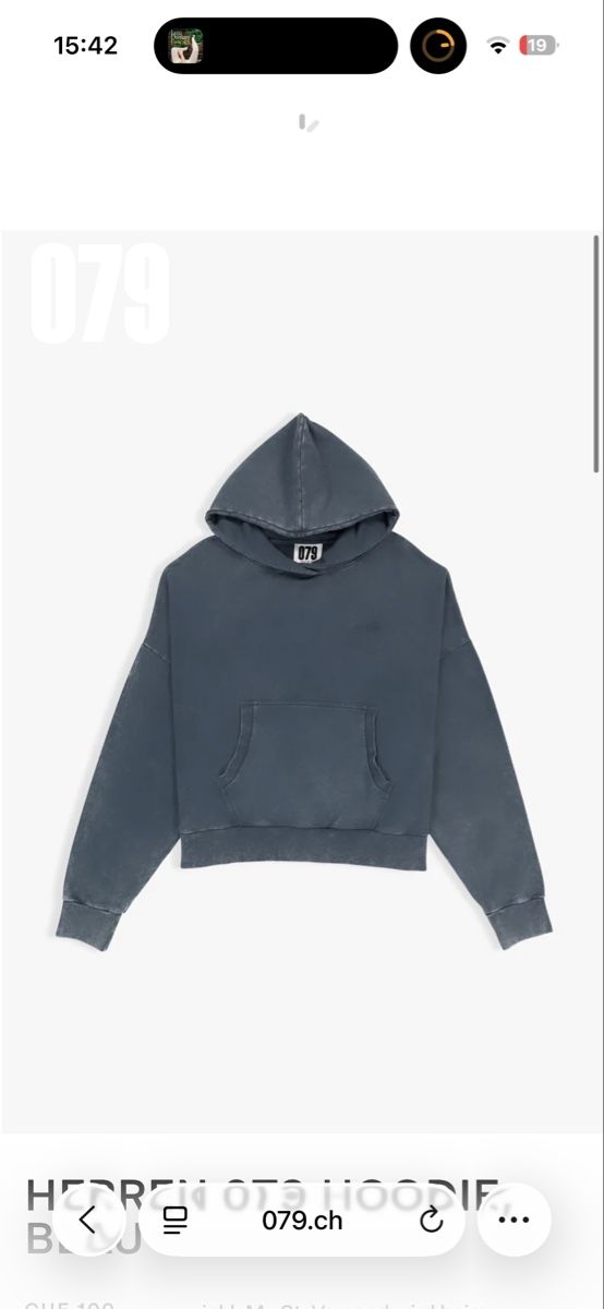 Maglioni & Felpe: 079 Hoodie grösse M – Usato da Zürich venduto da ritzo1 2