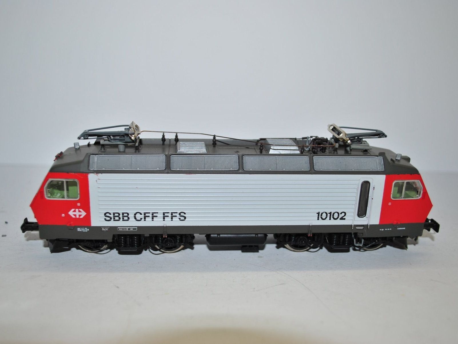 Roco Modellini di ferrovie: Roco Elektrolok SBB Re 4/4 IV 10102 – Usato da Brüttisellen venduto da Ereich 1