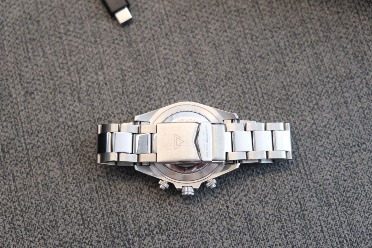 Uhren: Christophe Duchamp Grand Mont - Silver Dial / Black Bezel – Gebraucht aus Baar von crisbe1 1