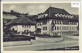 Stettlen - Schulhaus