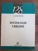 livre Sociologie Urbaine, Yves Grafmeyer