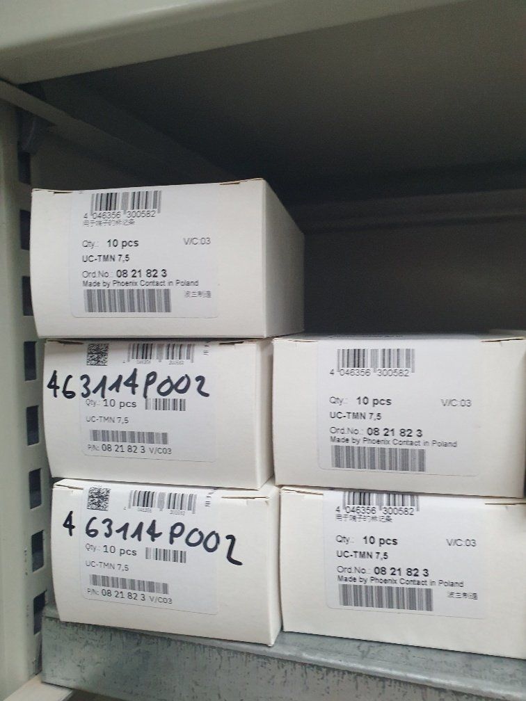 Eisenwaren: Klemmenbeschriftung NEU Phönix – Neu und originalverpackt aus Malters von Molkit09 4