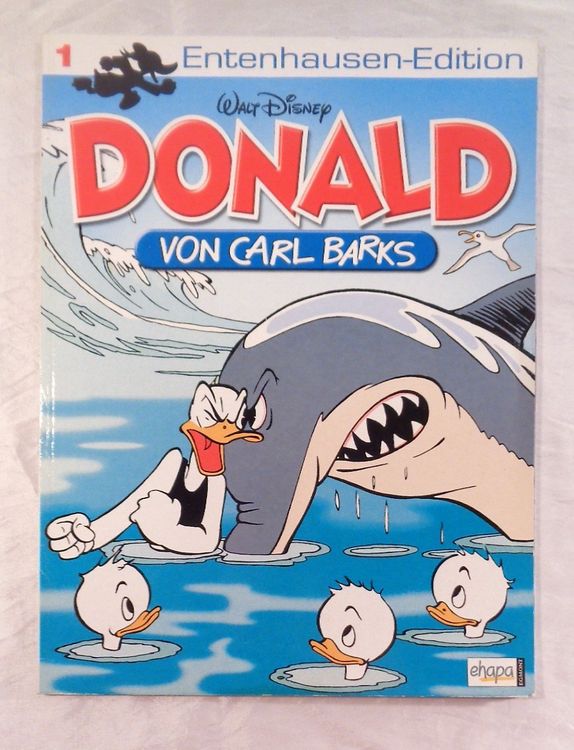 Donald Duck von Carl Barks - Band 1 / Softcover ab Fr. 4.- 1
