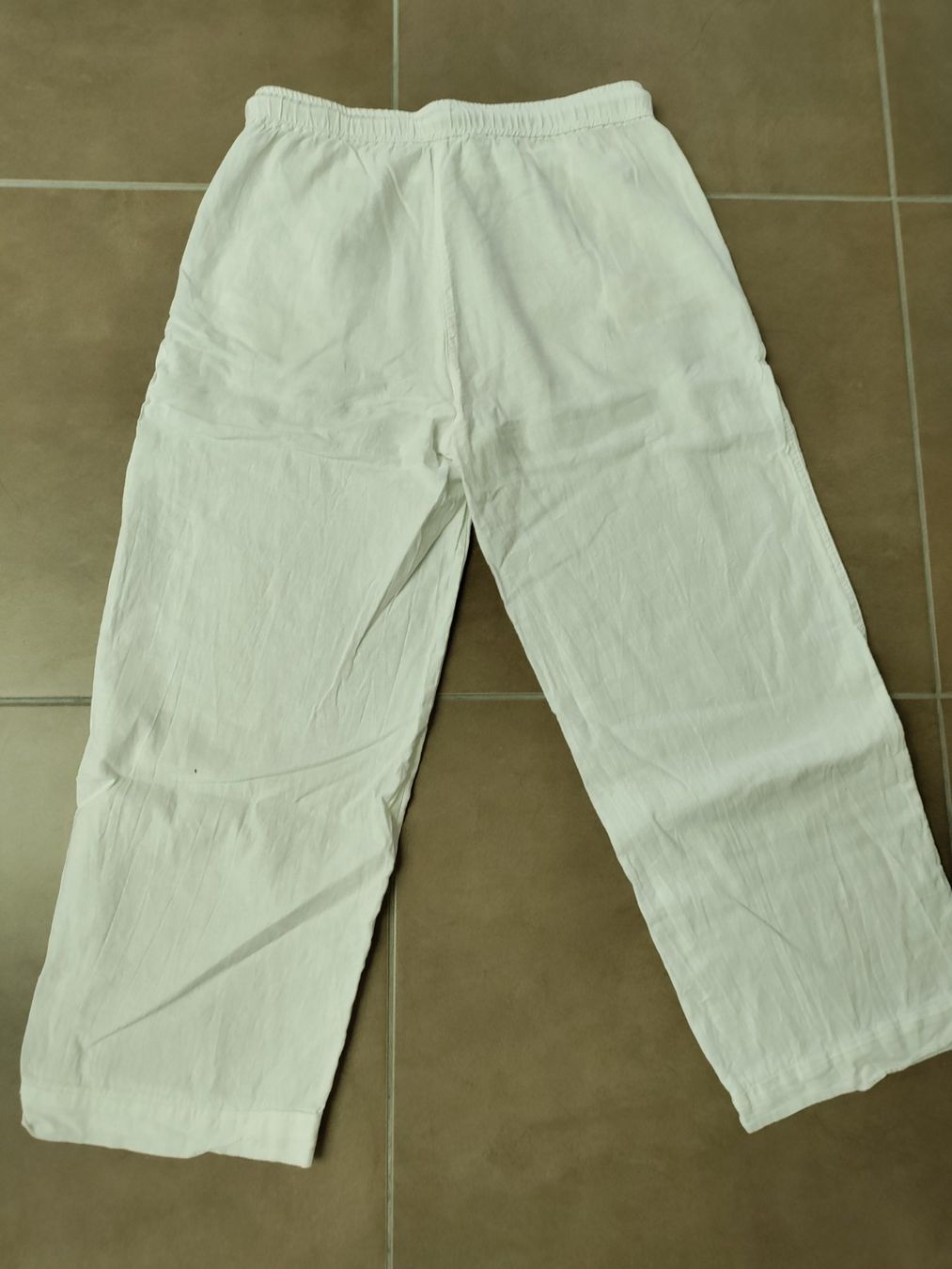 Hosen: Weisse Leinenhose von InWear – Gebraucht aus Port von 243rina 5