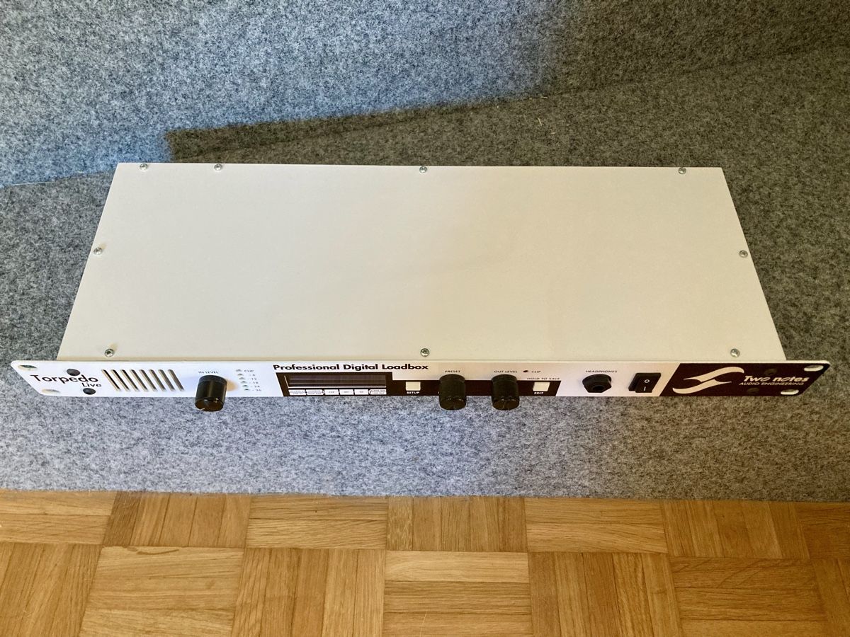 Verstärker: Two Notes Torpedo Live Loadbox / Speaker Sim – Gebraucht aus Glattfelden von Pedals 2
