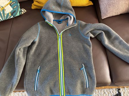 Schöffel Fleece-Hoody Jacke, Grösse 164